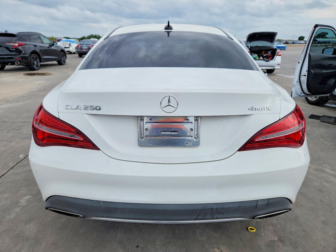 2018 Mercedes-Benz Cla 250 4Matic - zdjęcie 6