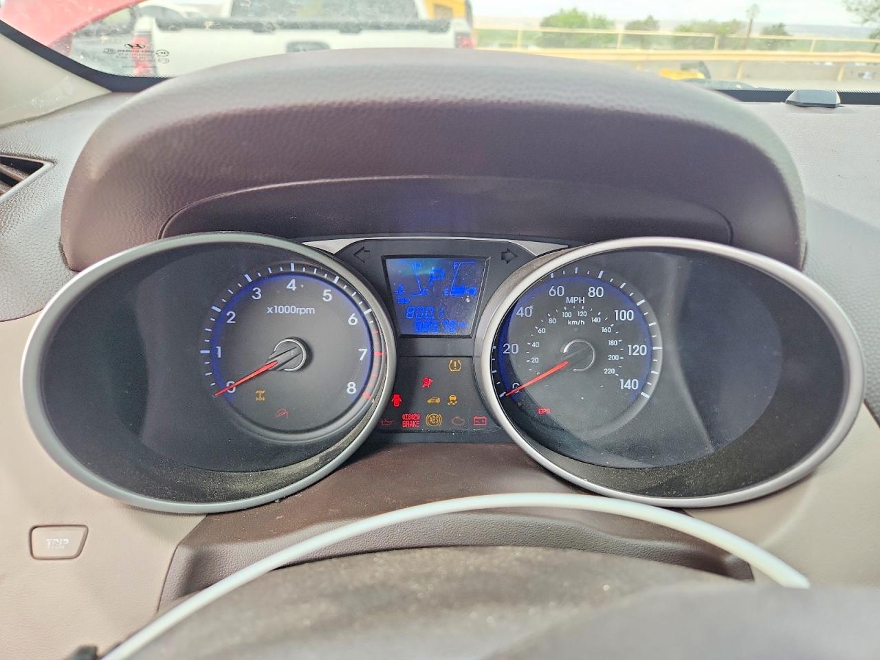 2013 Hyundai Tucson Limited - zdjęcie 9