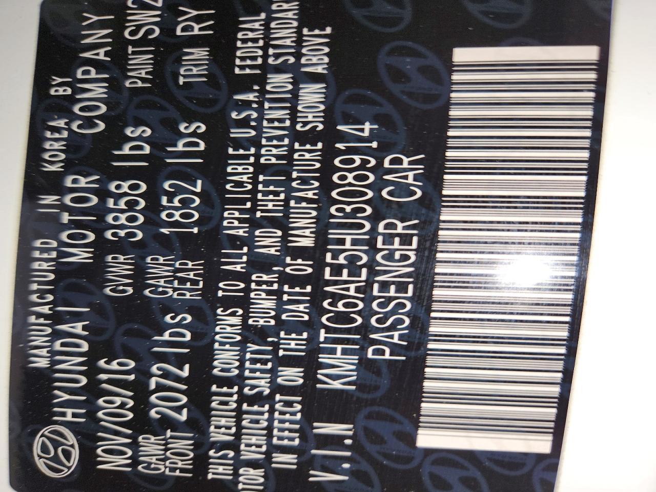 2017 Hyundai Veloster Turbo - zdjęcie 14