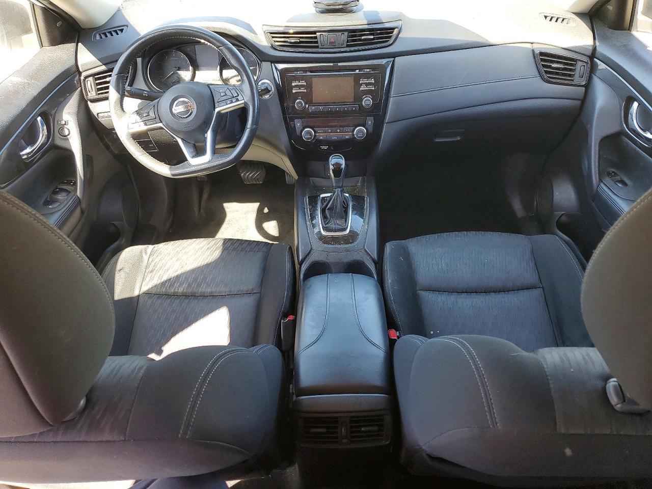 2017 Nissan Rogue Sv - zdjęcie 8