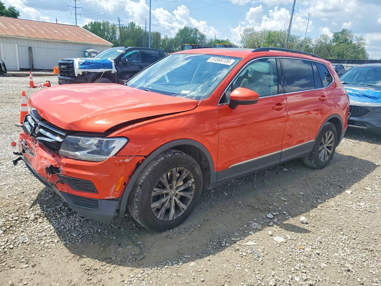2018 Volkswagen Tiguan Se - zdjęcie główne