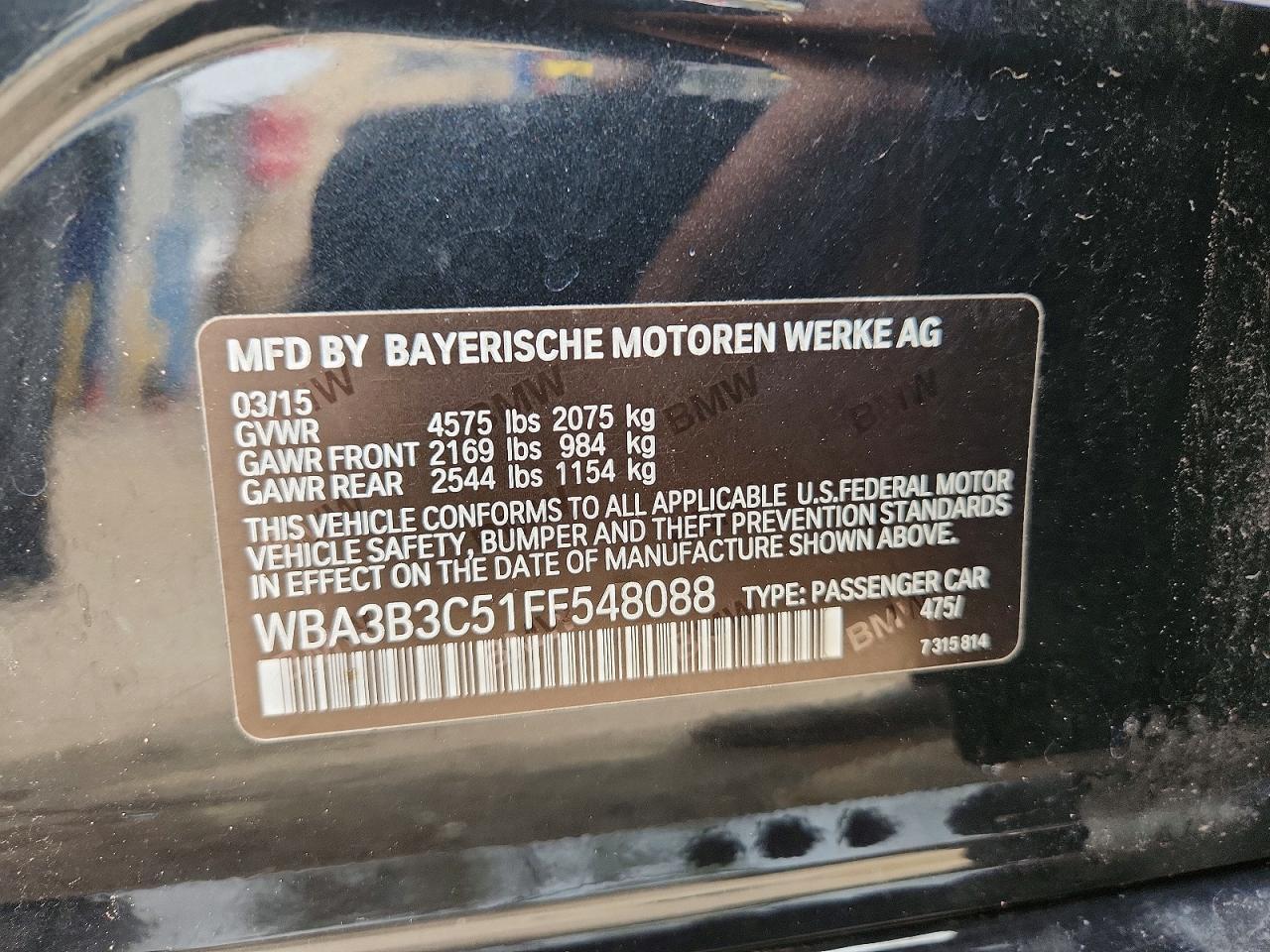 2015 BMW 328 Xi - zdjęcie 13