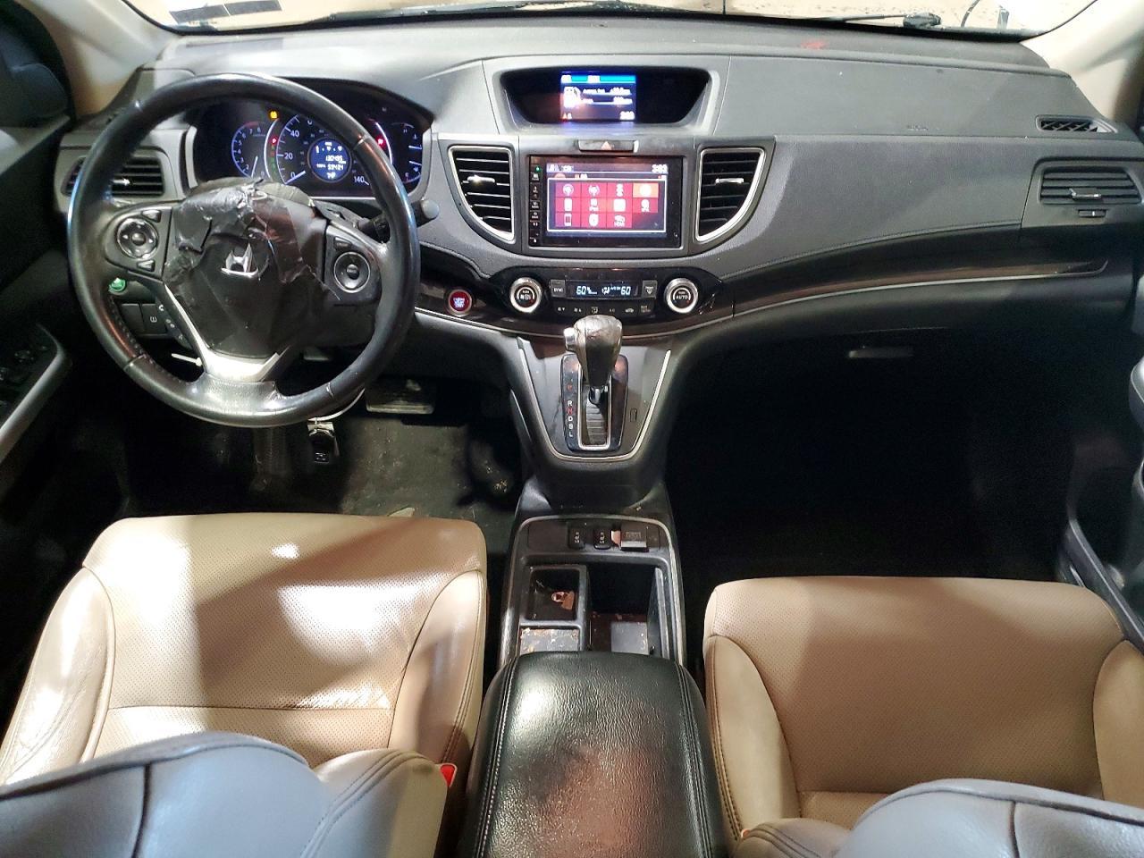 2015 Honda Cr-V Exl - zdjęcie 8