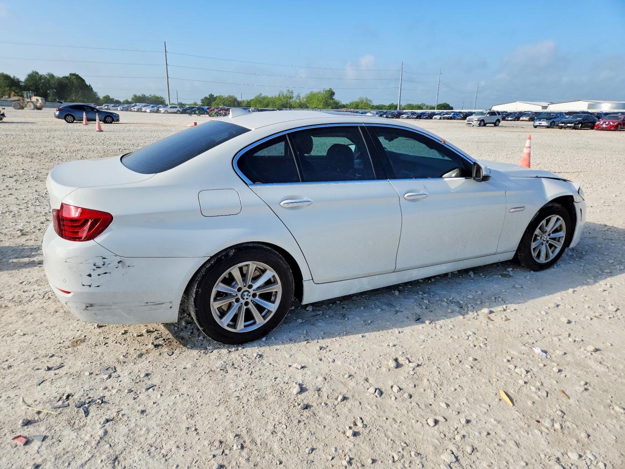 2015 BMW 528 I - zdjęcie 3