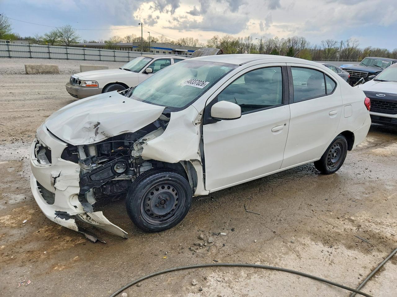 2017 Mitsubishi Mirage G4 Es - zdjęcie główne