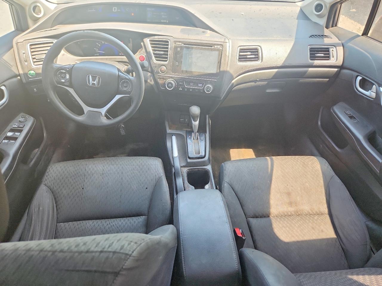 2015 Honda Civic Ex - zdjęcie 9