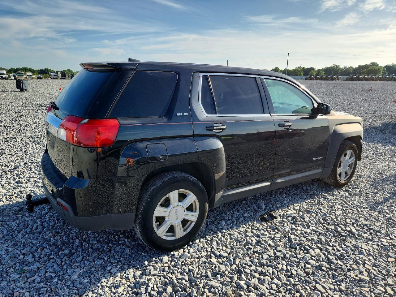 2014 GMC Terrain Sle - zdjęcie 3