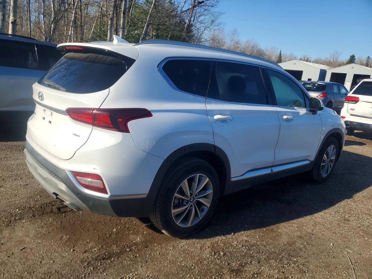 2019 Hyundai Santa Fe Sel 2.4L - zdjęcie 3