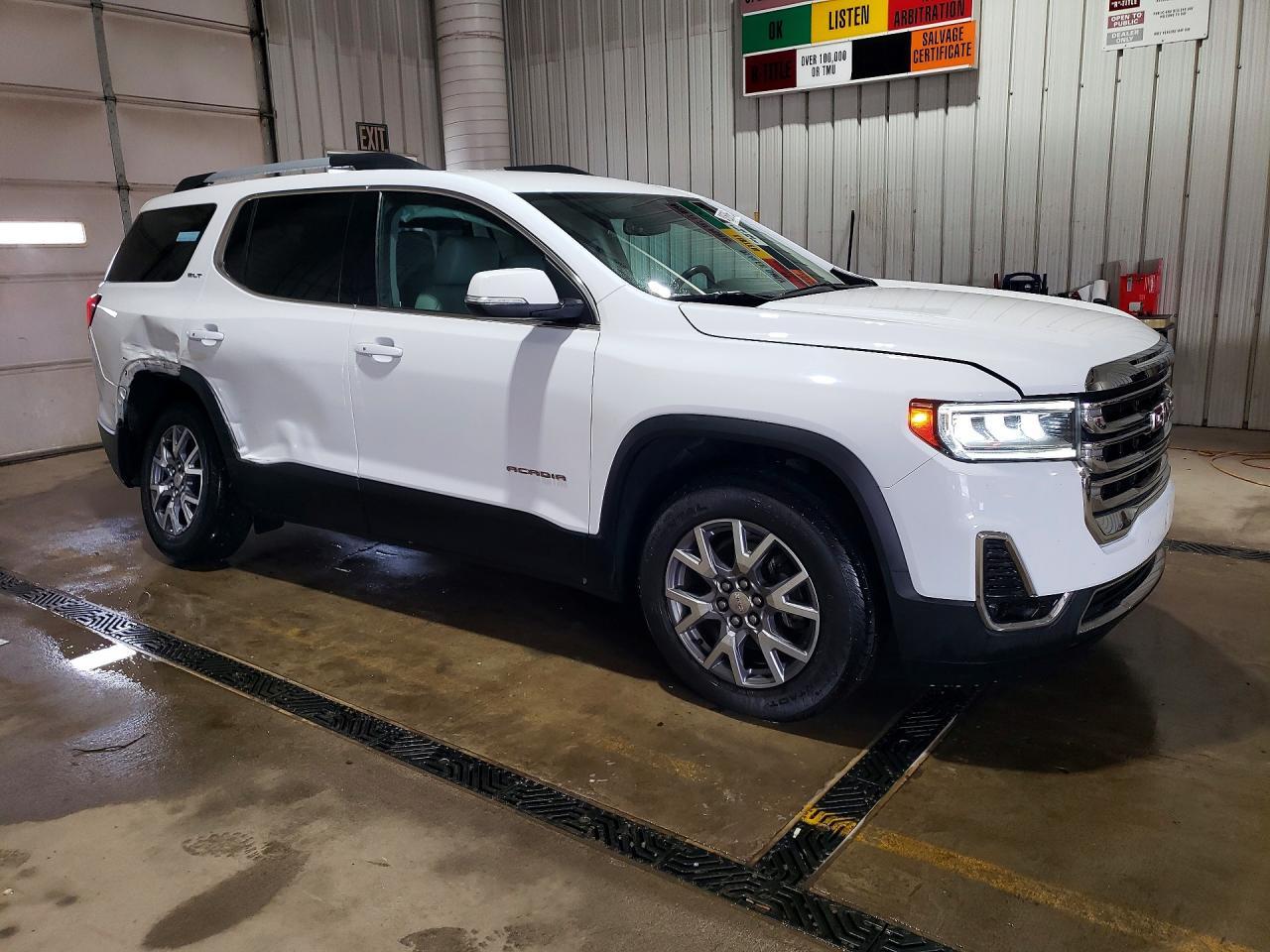 2020 GMC Acadia Slt - zdjęcie 4
