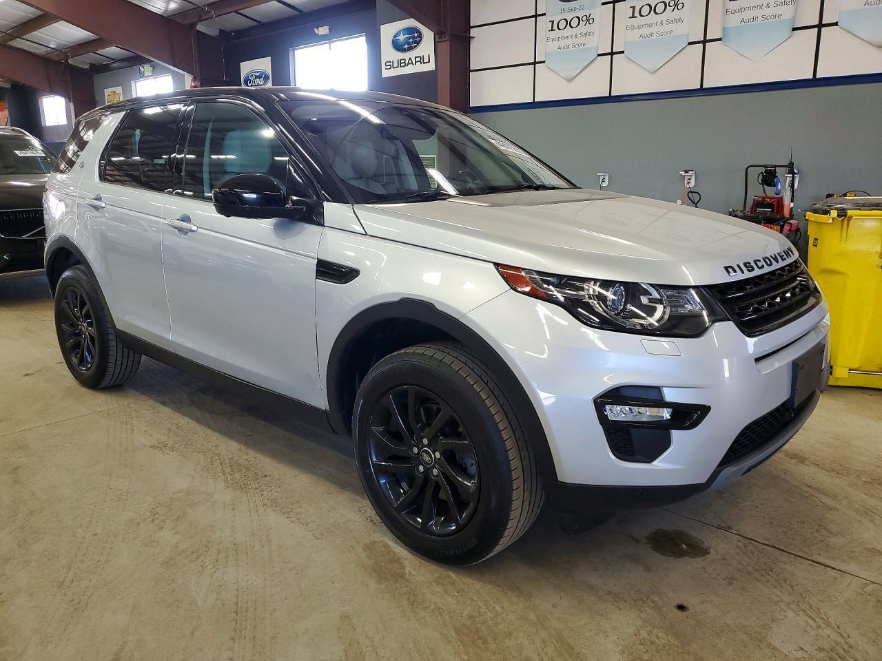 2017 Land Rover Discovery Sport Hse - zdjęcie 4