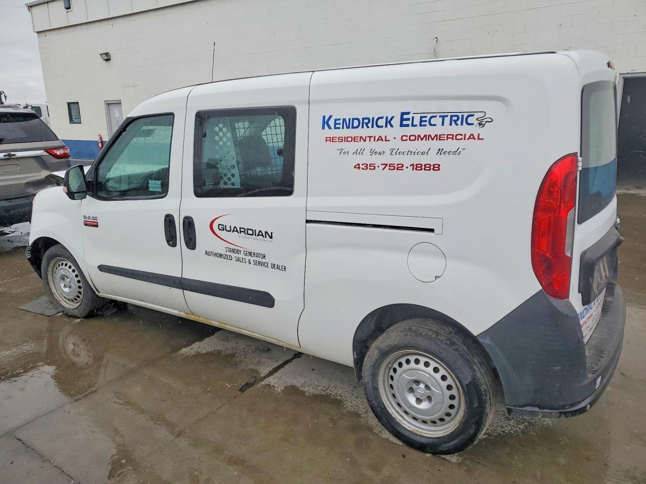 2016 Dodge Cargo Van - zdjęcie 2