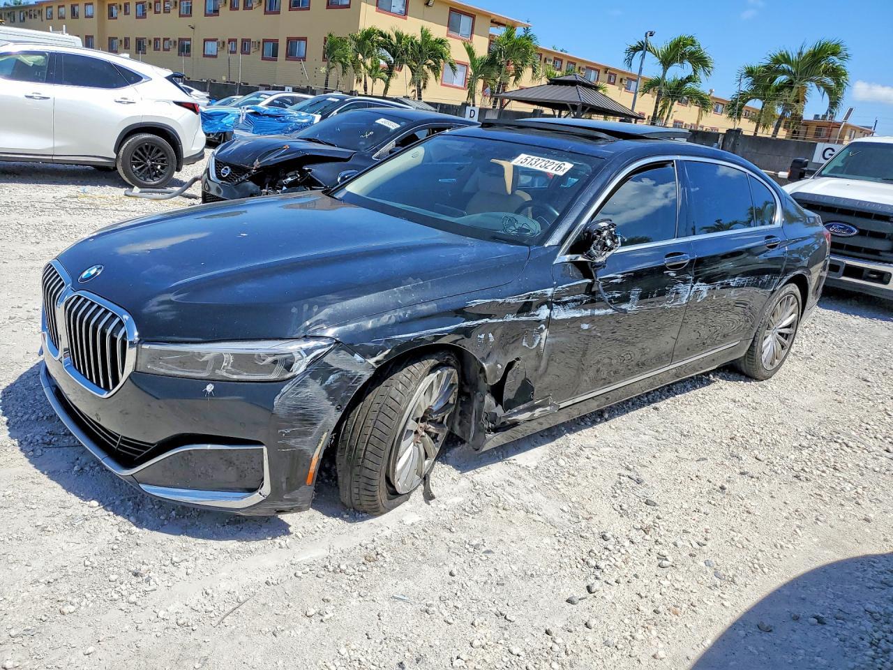 2022 BMW 740 I - zdjęcie główne