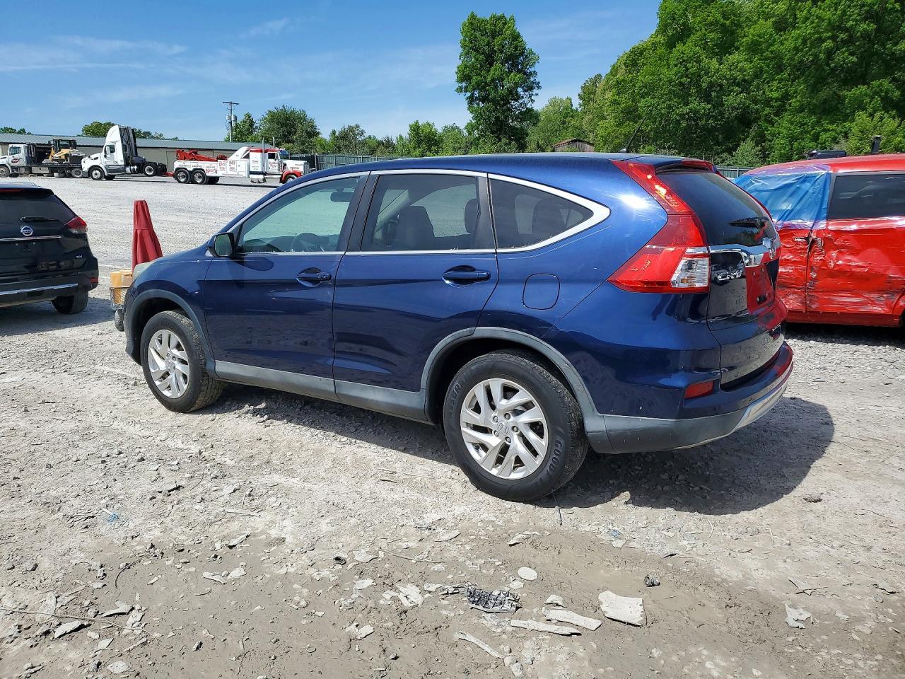 2016 Honda Cr-V Ex - zdjęcie 2