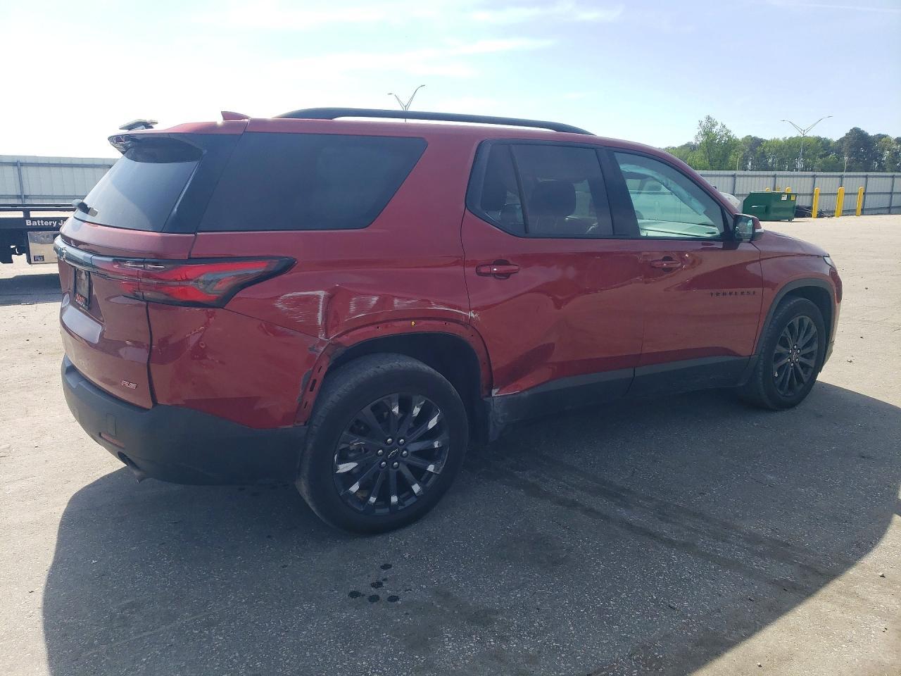 2023 Chevrolet Traverse Rs - zdjęcie 3