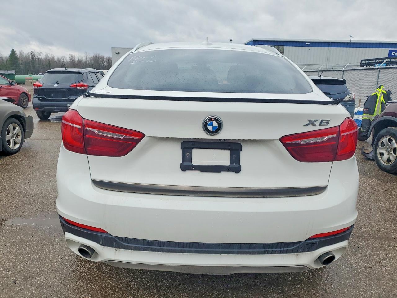 2016 BMW Truck/Van X6 35I 4Dr Awd - zdjęcie 6