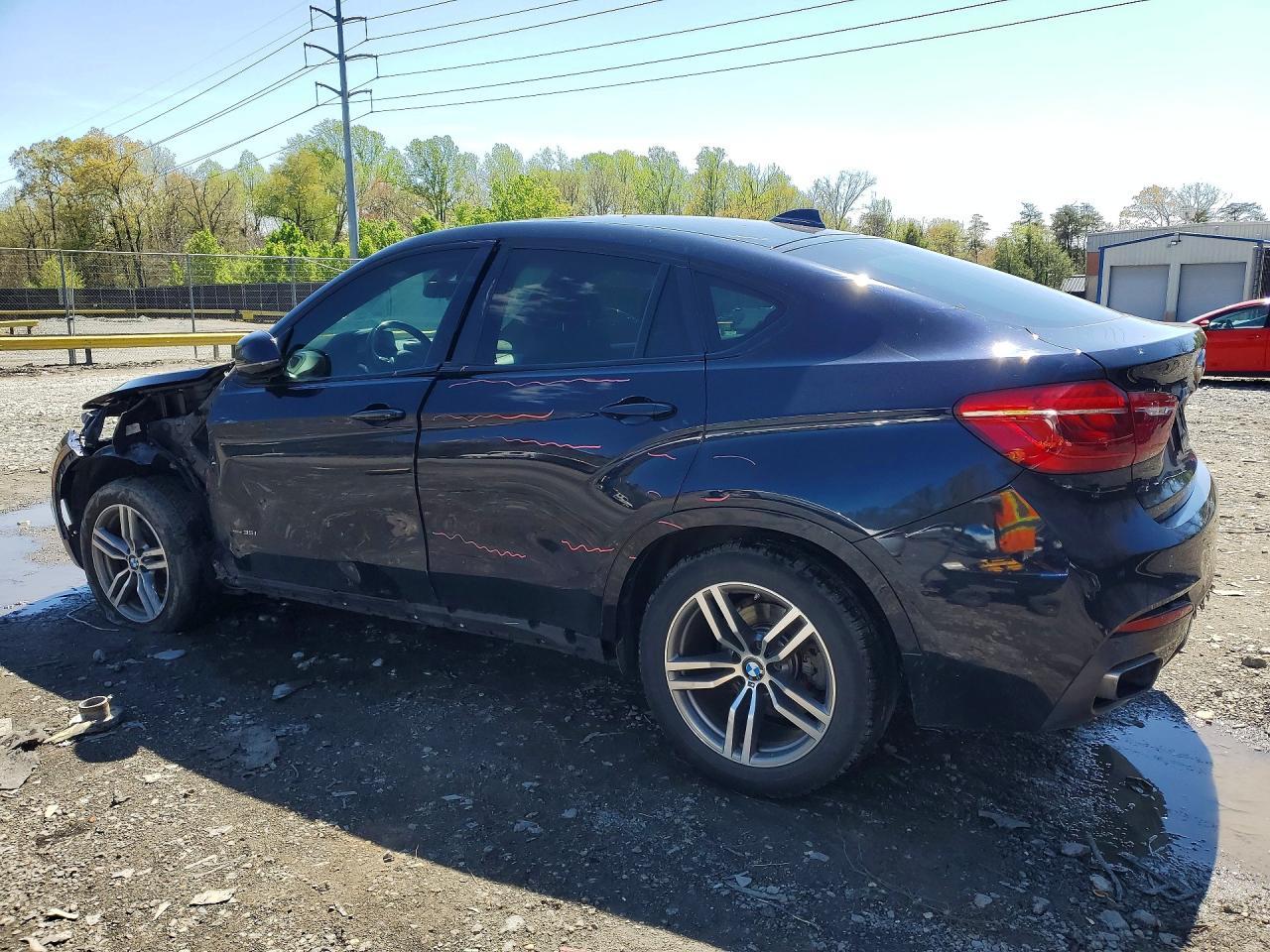 2016 BMW X6 xDrive35I - zdjęcie 2