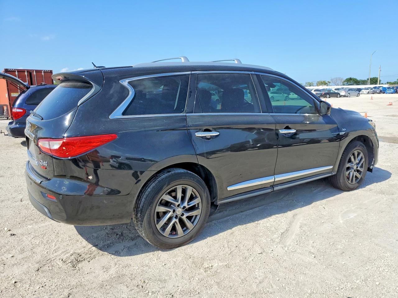 2014 Infiniti Qx60 Base - zdjęcie 3