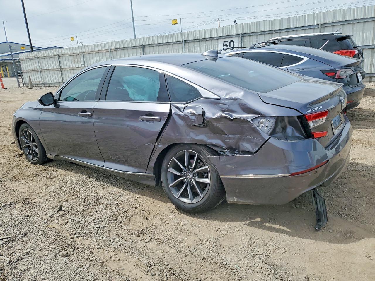 2021 Honda Accord Ex-L - zdjęcie 2