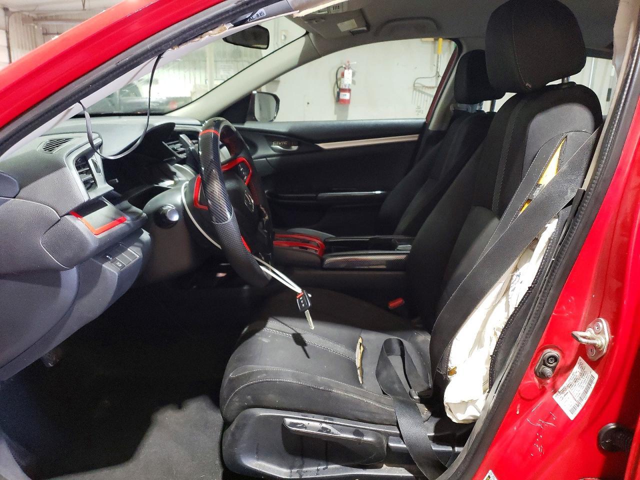 2016 Honda Civic Lx - zdjęcie 7