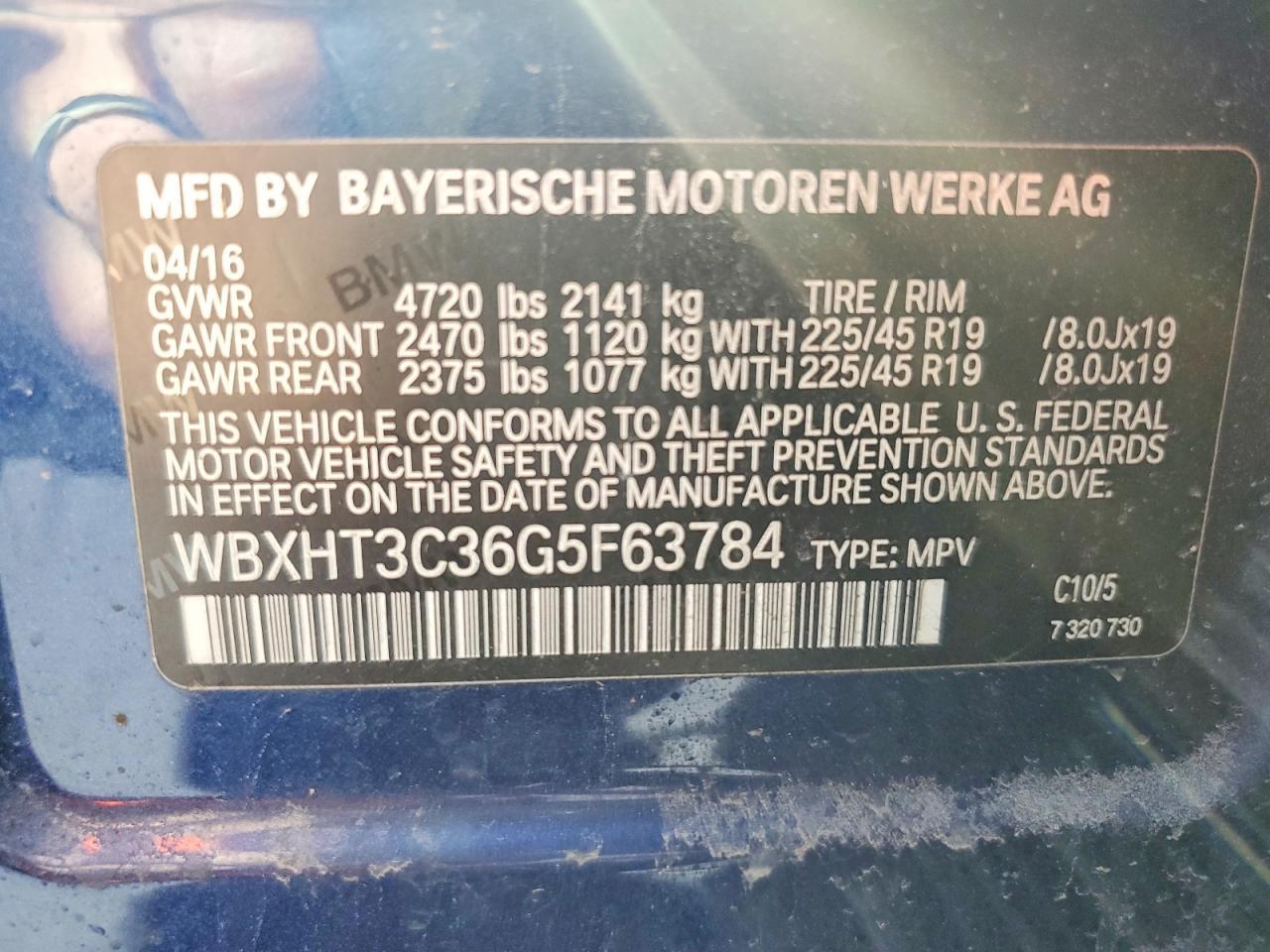 2016 BMW X1 xDrive28I - zdjęcie 13