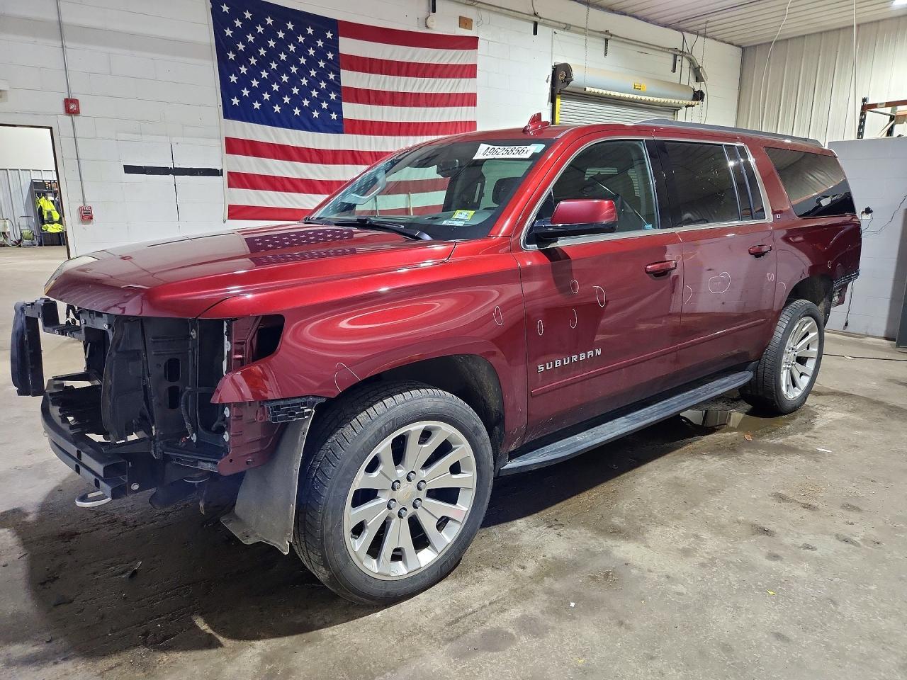 2020 Chevrolet Suburban K1500 Lt - zdjęcie główne