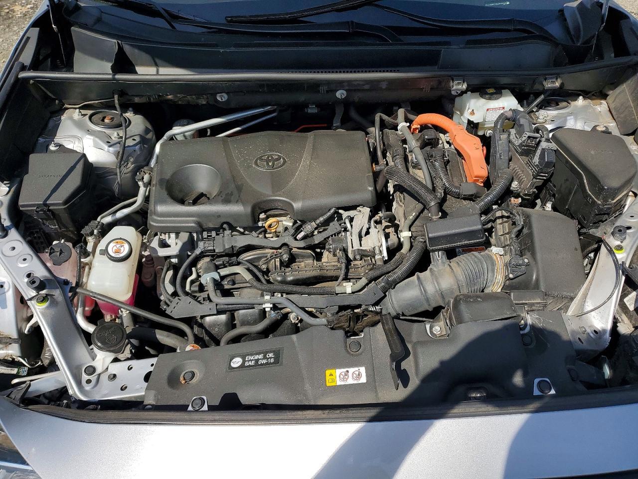 2020 Toyota Rav4 Hybrid Limited - zdjęcie 12