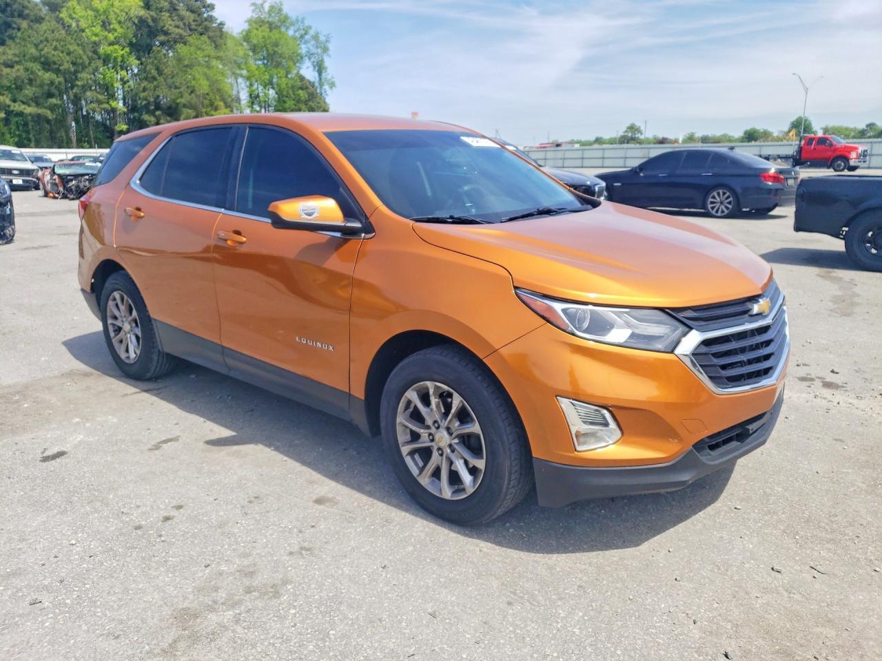2018 Chevrolet Equinox Lt - zdjęcie 4