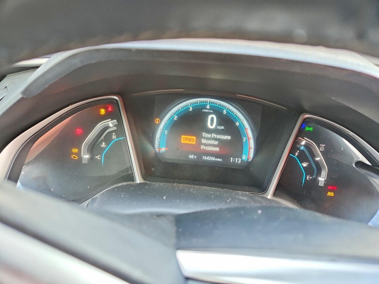 2017 Honda Civic Exl - zdjęcie 9