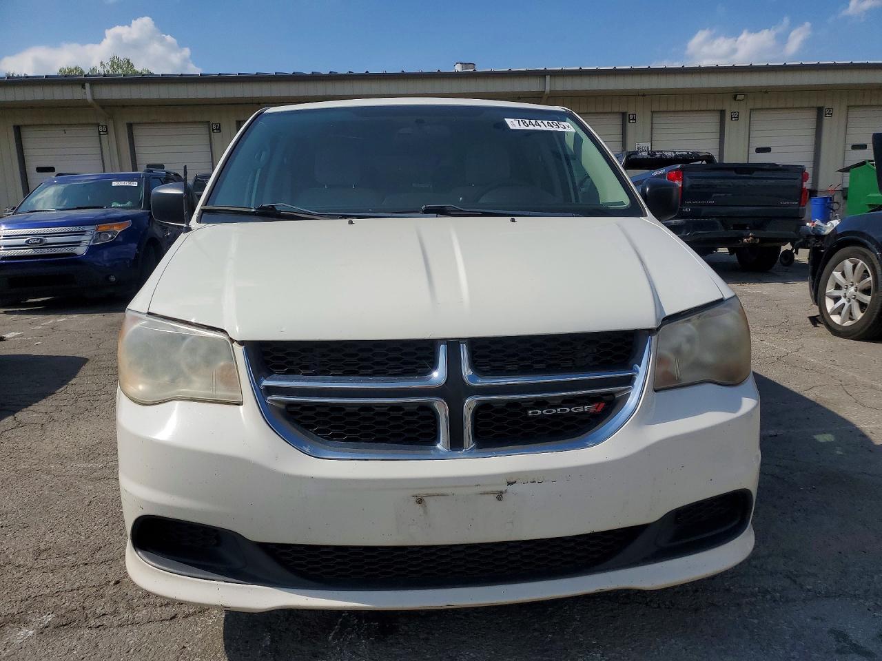 2013 Dodge Grand Caravan Se - zdjęcie 5
