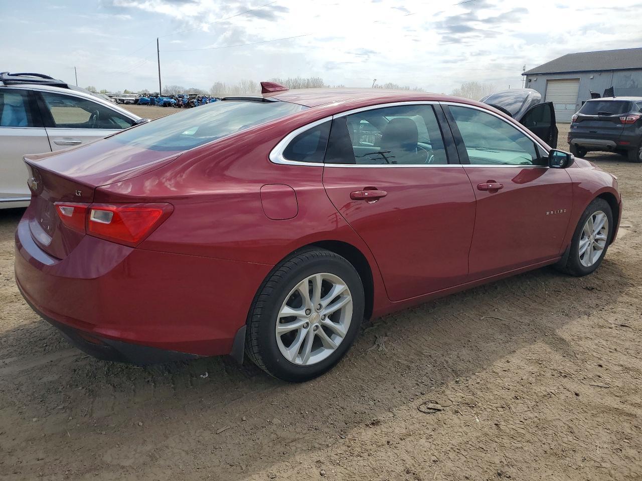 2018 Chevrolet Malibu Lt - zdjęcie 3
