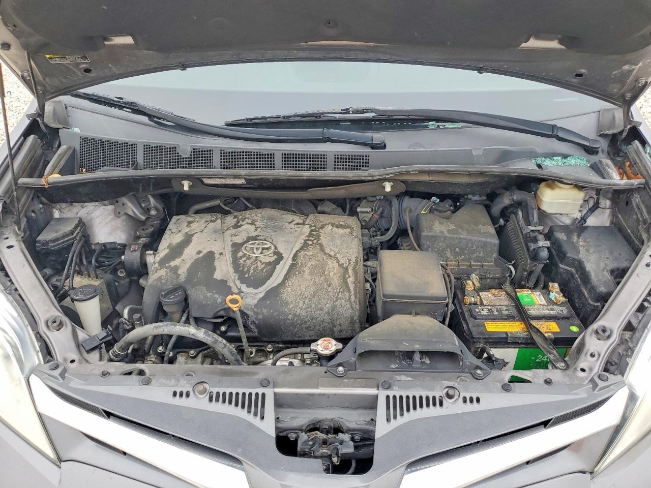 2018 Toyota Sienna Xle 8-Passenger - zdjęcie 12