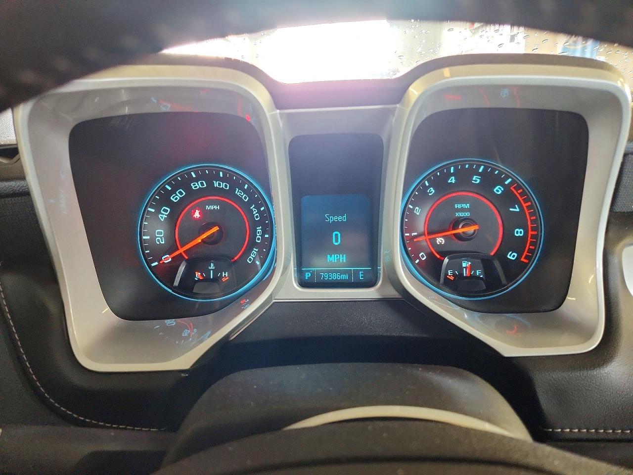 2015 Chevrolet Camaro Ss - zdjęcie 9