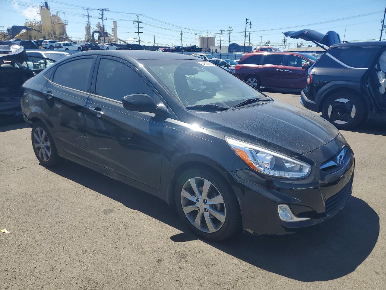 2014 Hyundai Accent Gls - zdjęcie 4