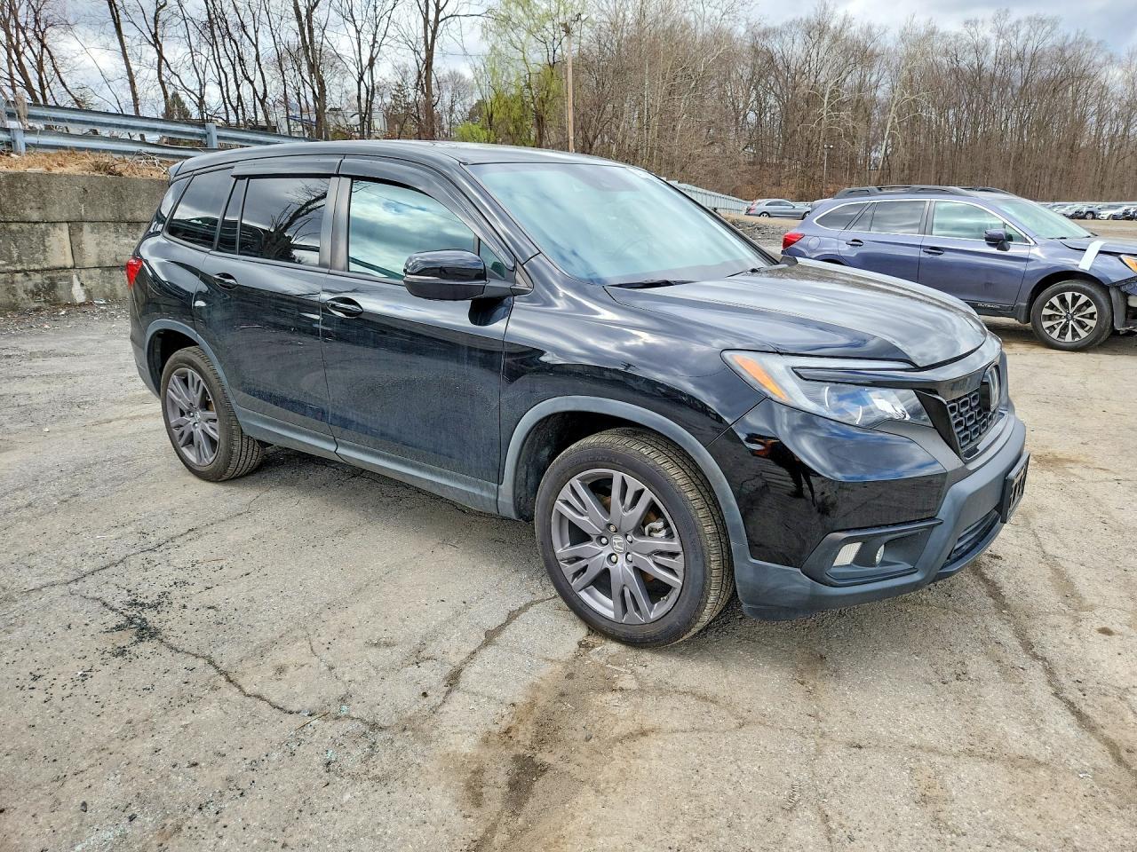 2019 Honda Passport Exl - zdjęcie 4