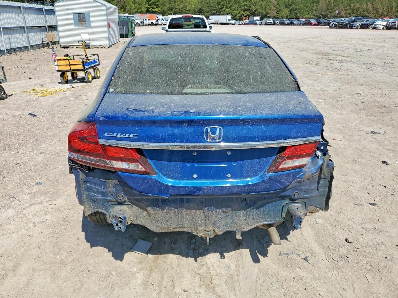 2014 Honda Civic Lx - zdjęcie 6