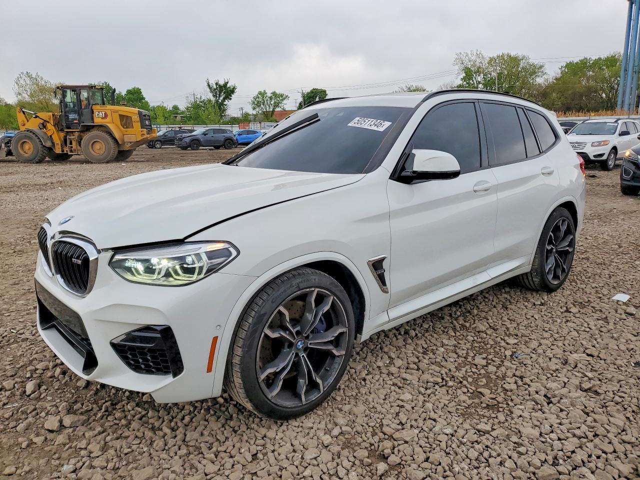 2020 BMW X3 M Competition - zdjęcie główne