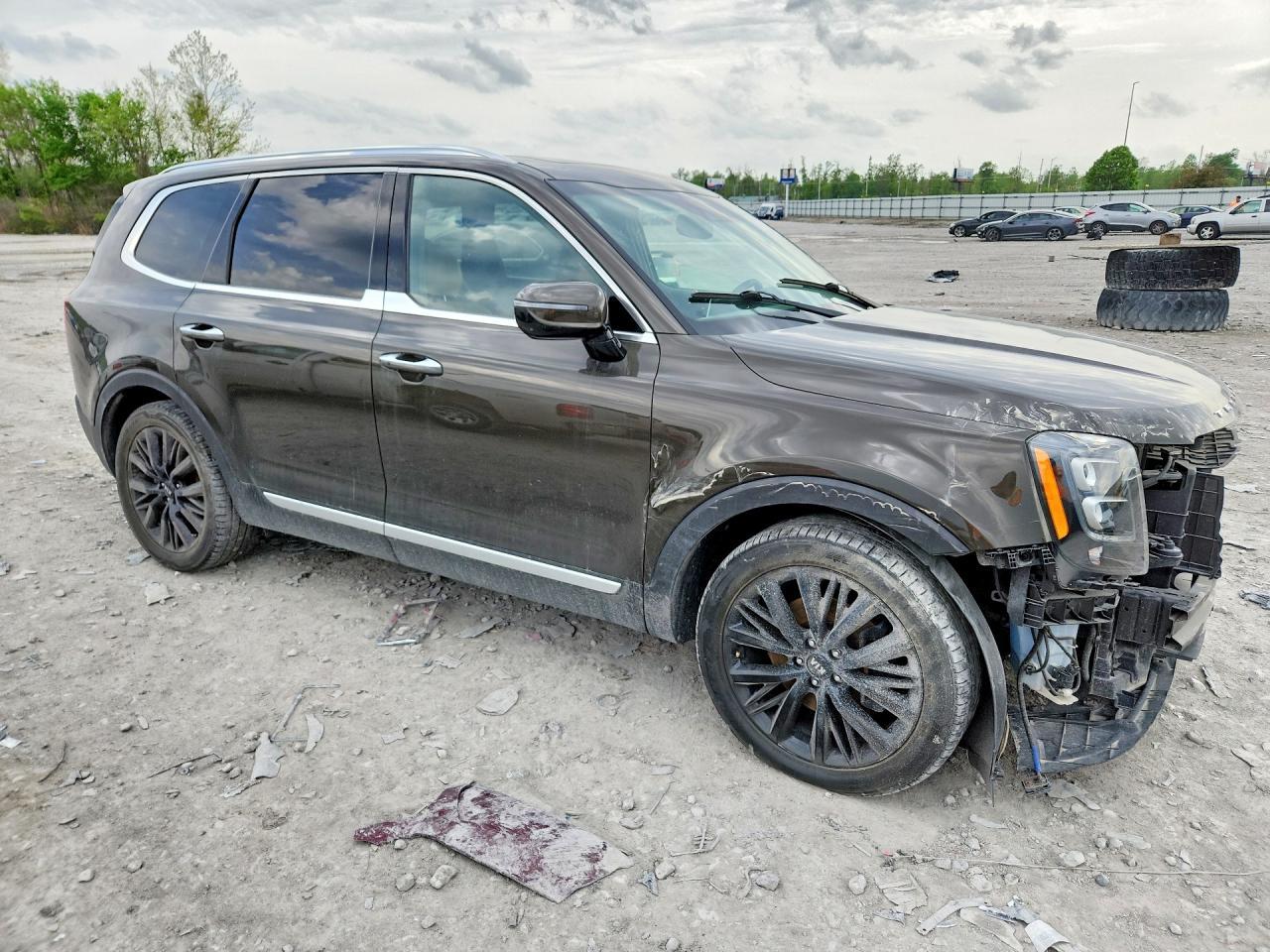 2020 Kia Telluride Sx - zdjęcie 4