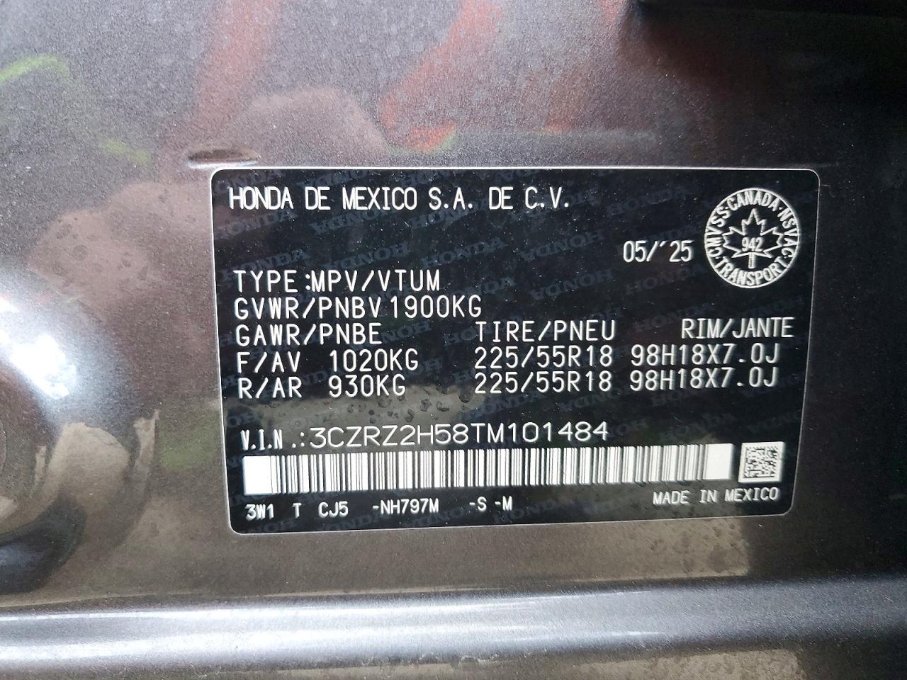 2026 Honda Hr-V Sport - zdjęcie 13
