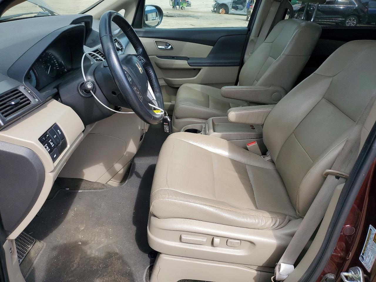 2014 Honda Odyssey Exl - zdjęcie 7