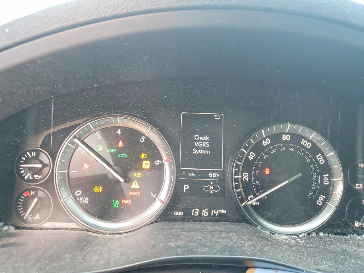 2019 Lexus Lx 570 Three-Row - zdjęcie 9