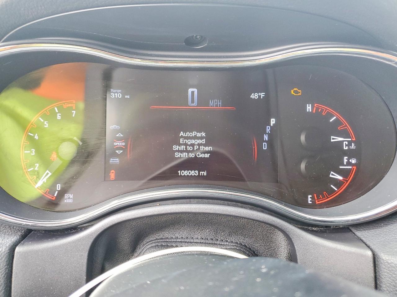 2018 Dodge Durango Sxt - zdjęcie 9