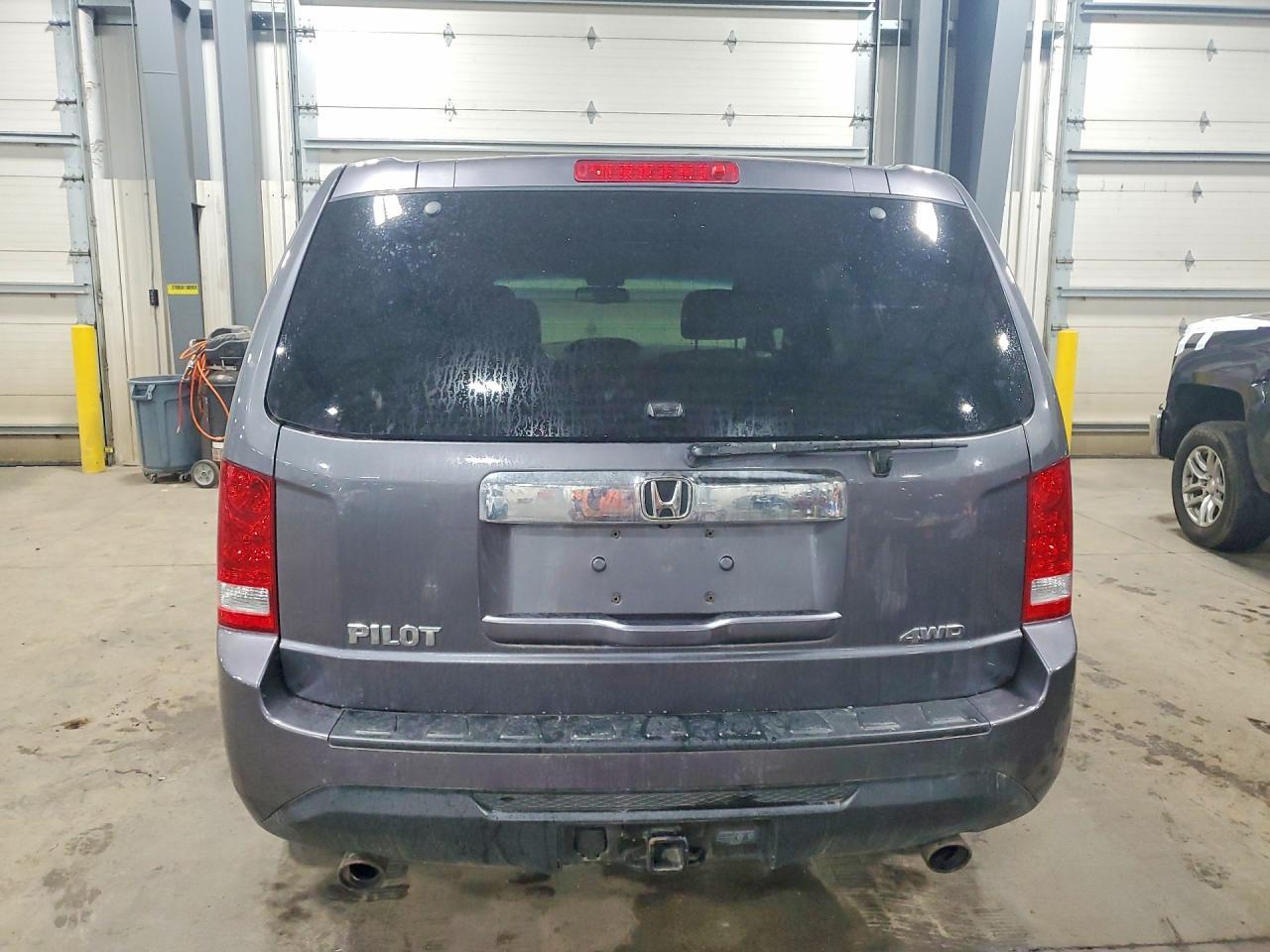 2015 Honda Pilot Exl - zdjęcie 6