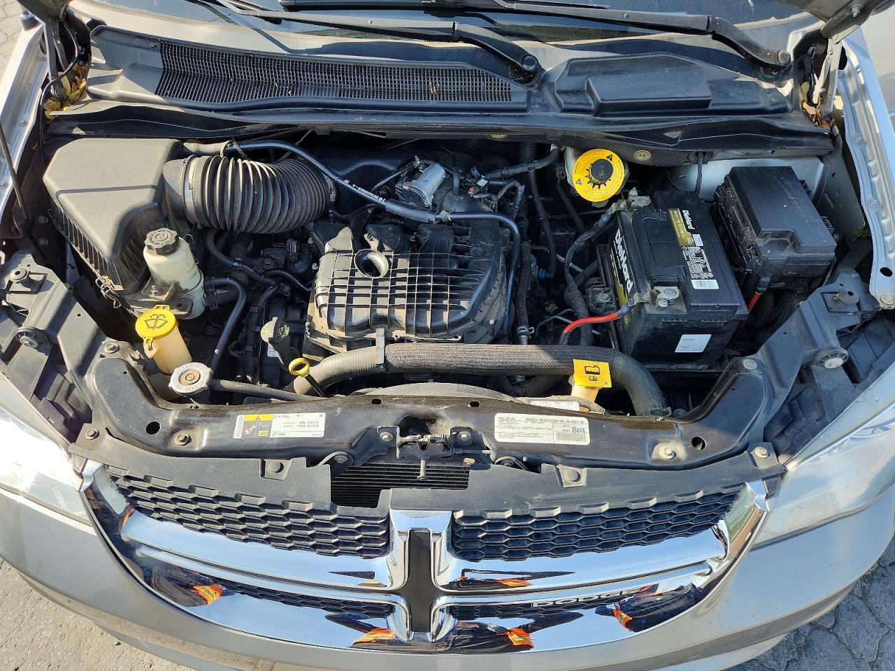 2017 Dodge Grand Caravan Se - zdjęcie 12