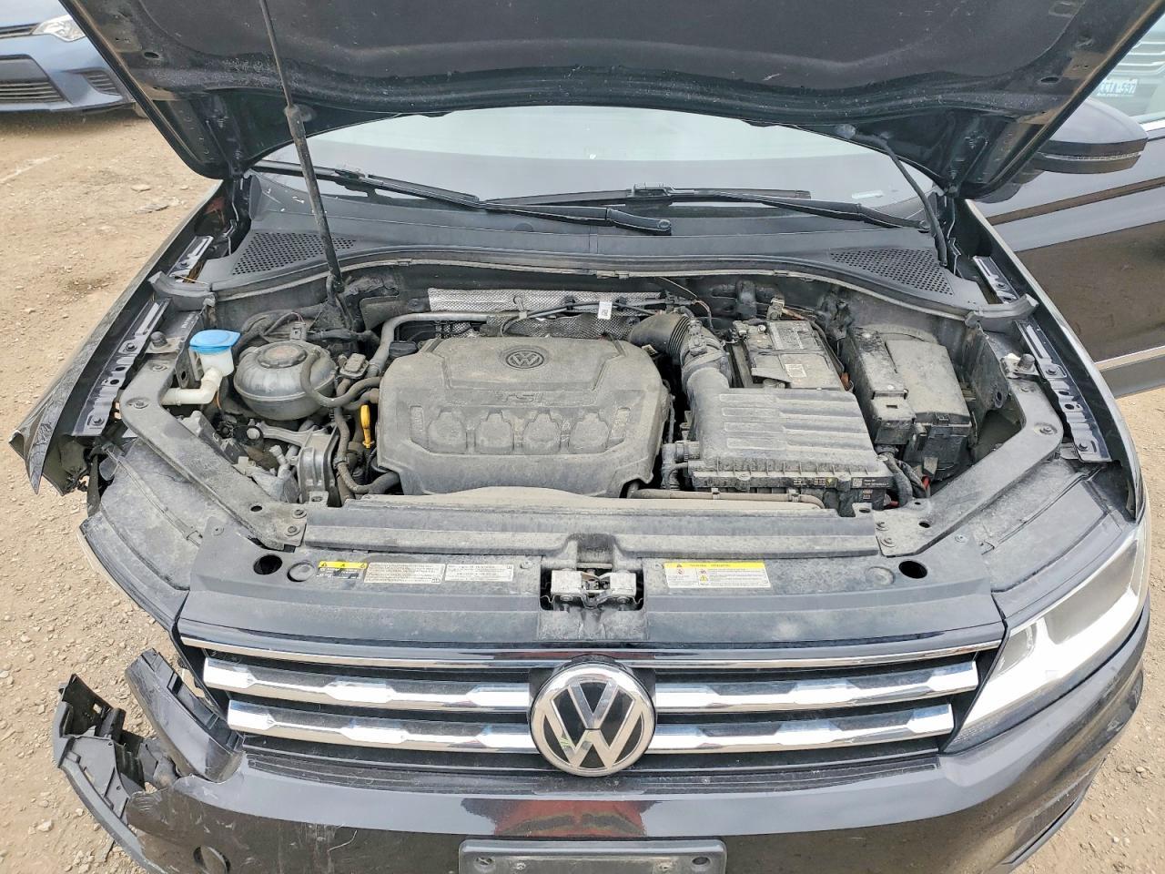 2021 Volkswagen Tiguan Se - zdjęcie 12