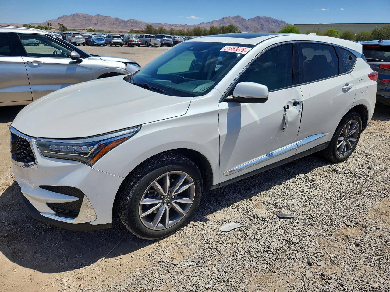 2020 Acura Rdx Technology - zdjęcie główne