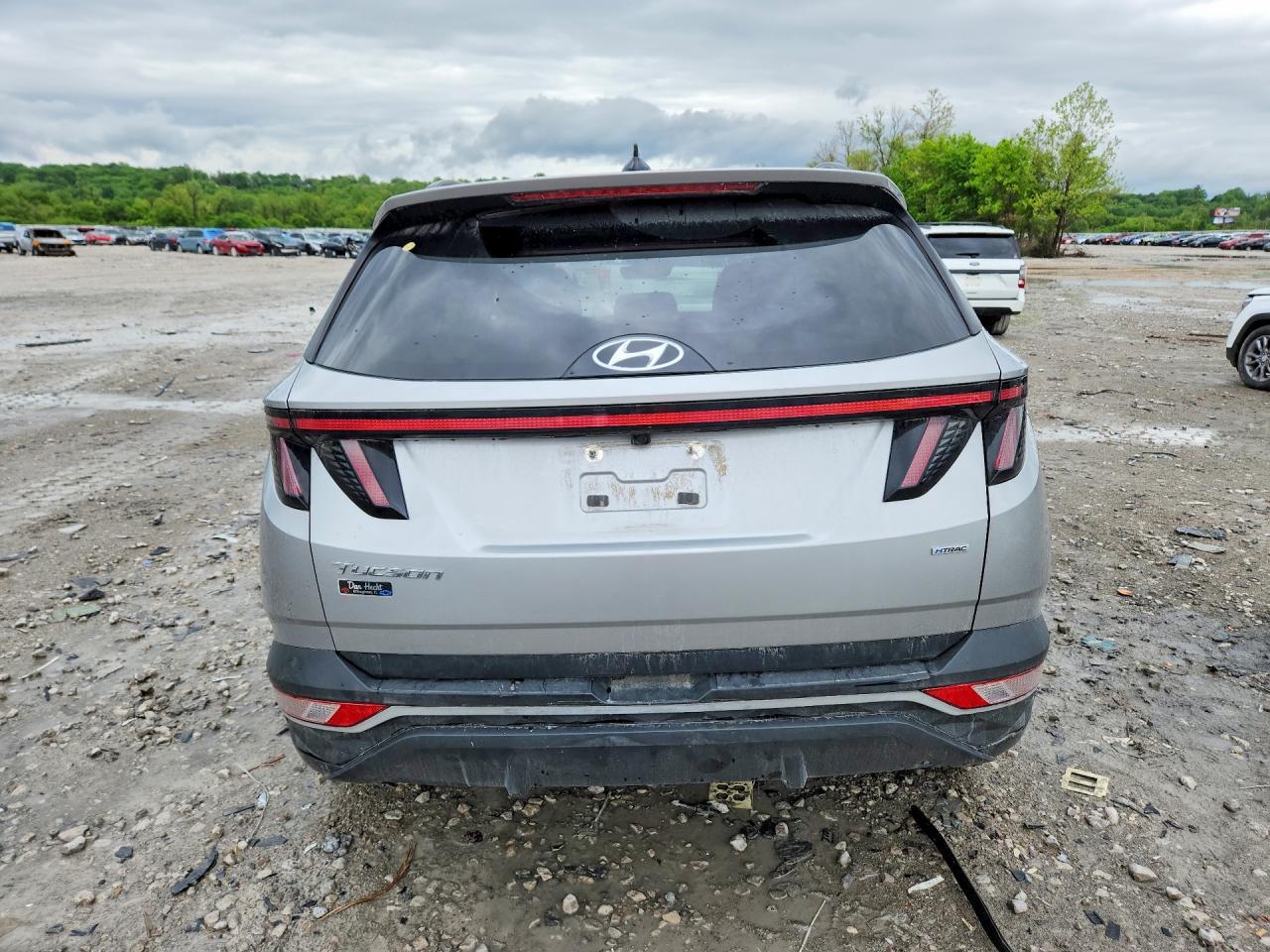 2024 Hyundai Tucson Sel - zdjęcie 6