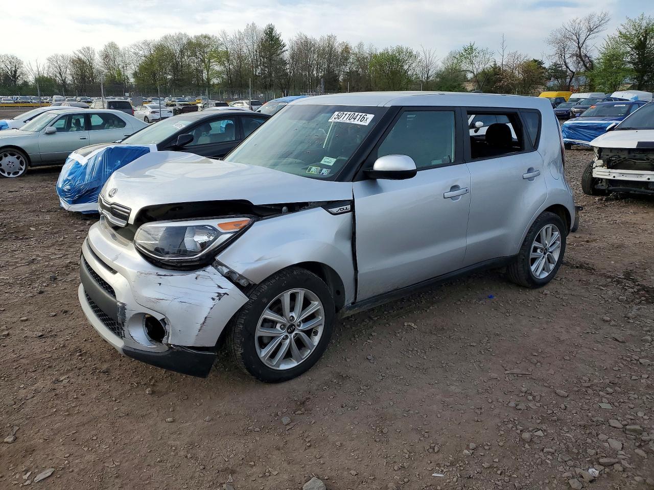 2019 Kia Soul + - zdjęcie główne