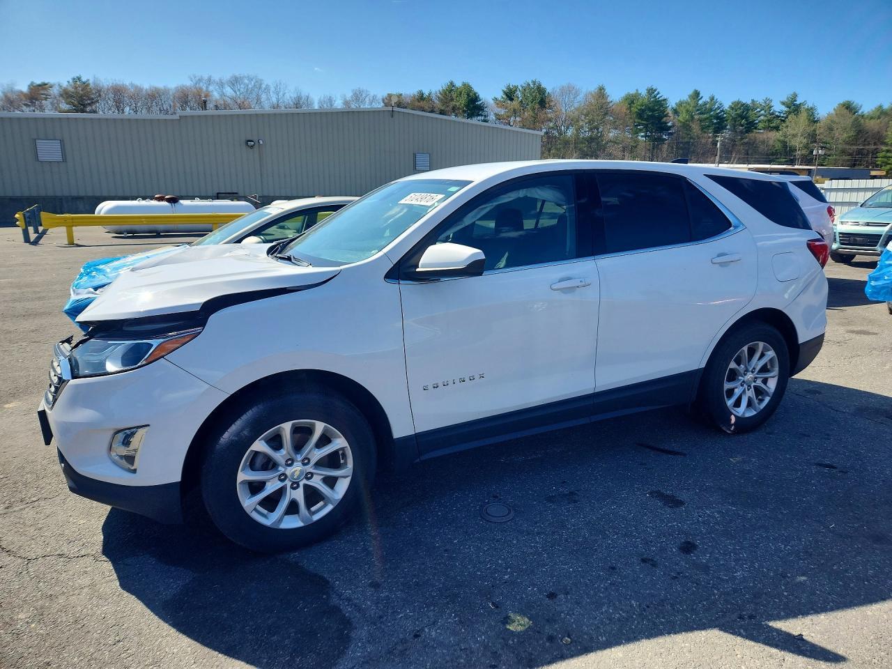 2020 Chevrolet Equinox Lt - zdjęcie główne