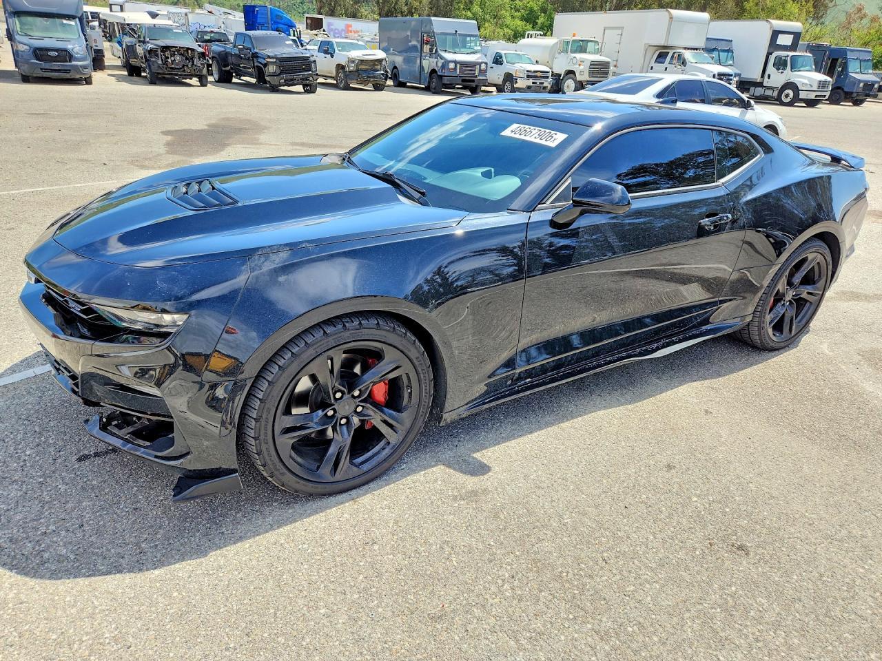 2020 Chevrolet Camaro Lz - zdjęcie główne