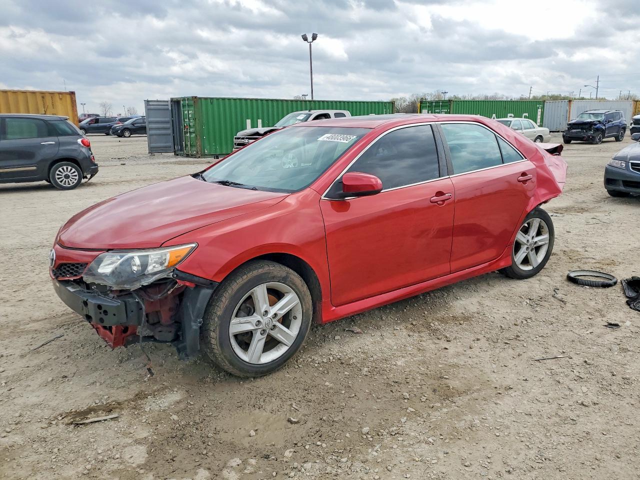 2014 Toyota Camry Se - zdjęcie główne